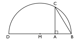 Hur lång är sträckan $\boldsymbol{AC}$?