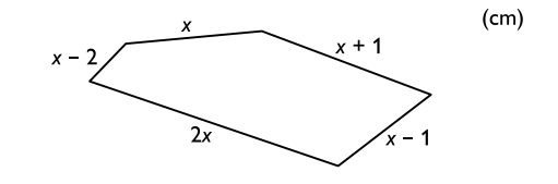 Vad är $\boldsymbol{x?}$