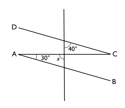 Vad är $\boldsymbol{x?}$