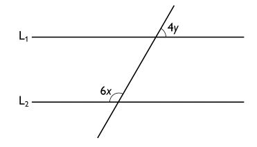 Vad är $\boldsymbol{3x + 2y}$?