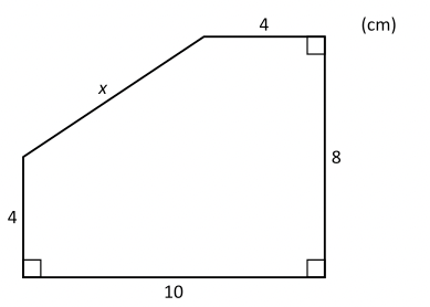 Vilket värde har $\boldsymbol{x?}$