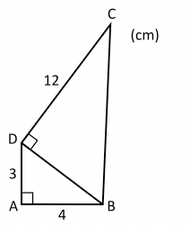 Hur lång är sträckan $\boldsymbol{BC?}$