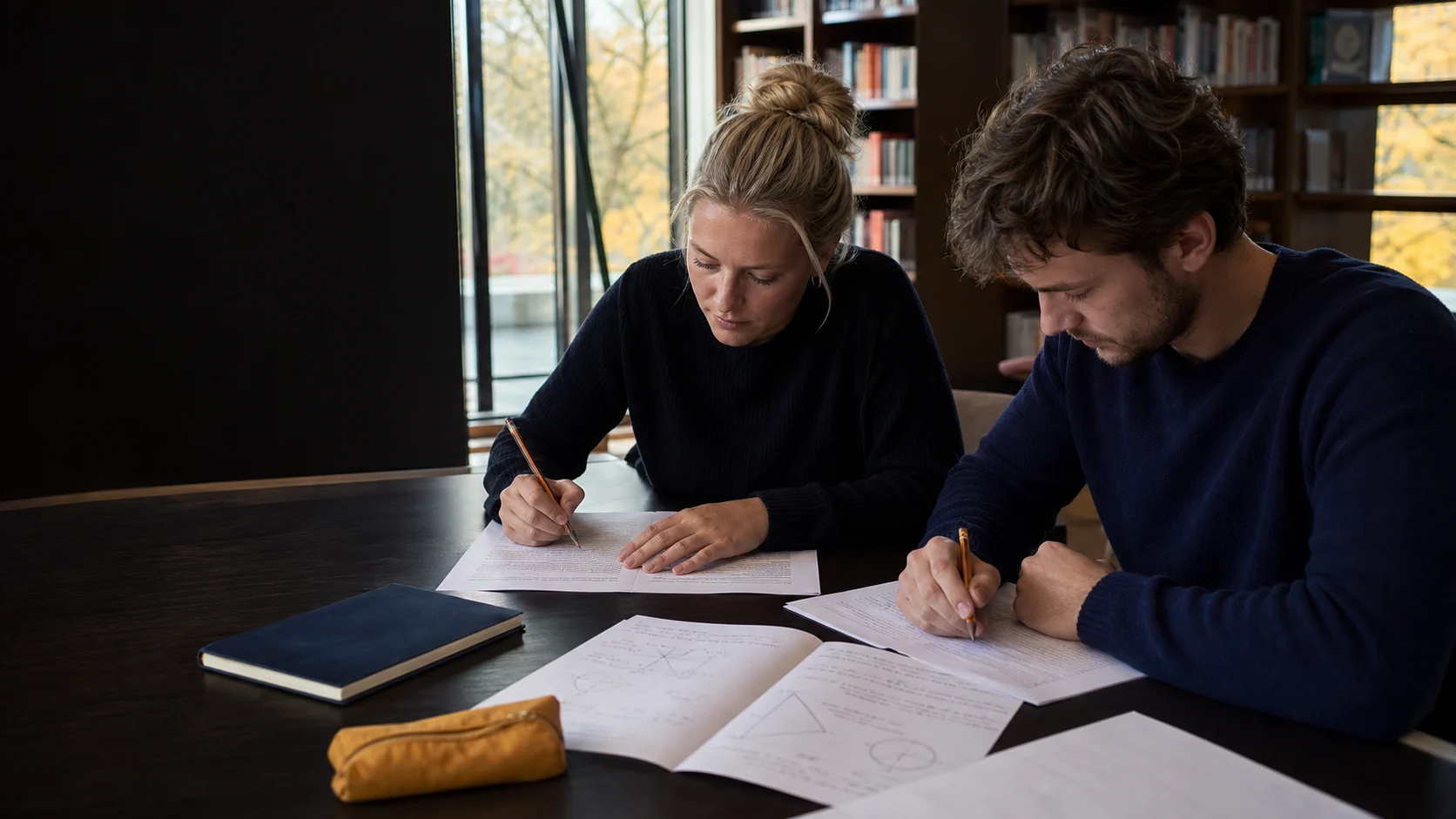 Student som planerar träningen inför högskoleprovet hösten 2026