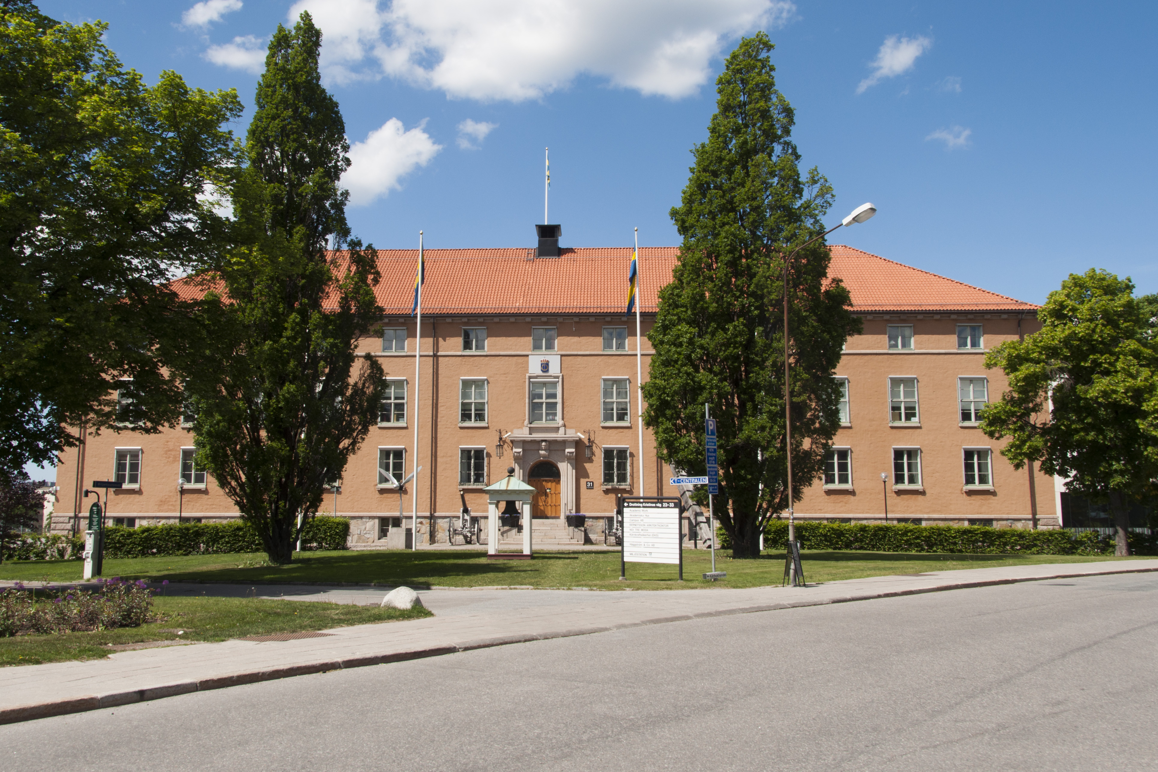 Försvarshögskolan bild 2