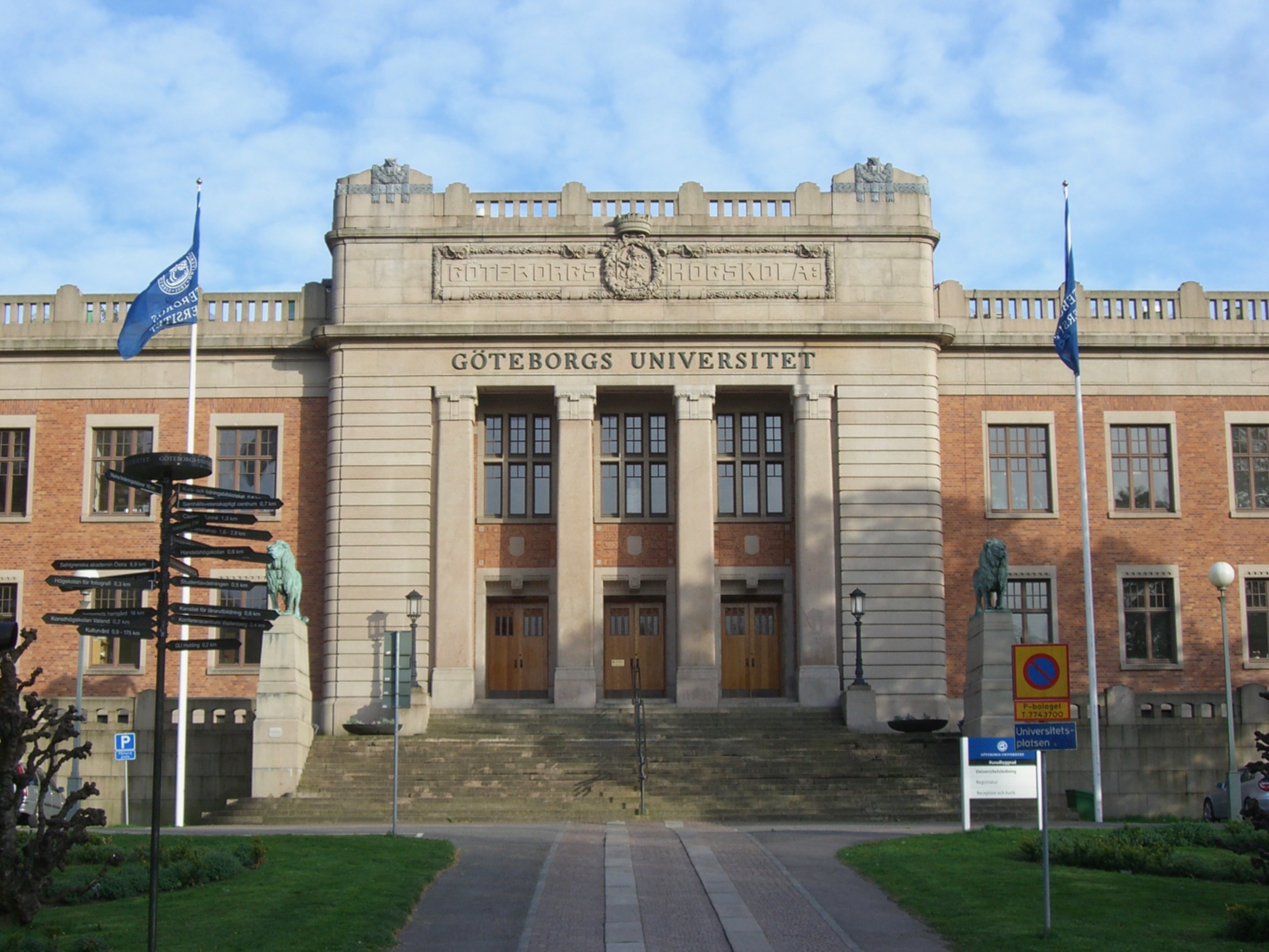 Göteborgs Universitet bild 1