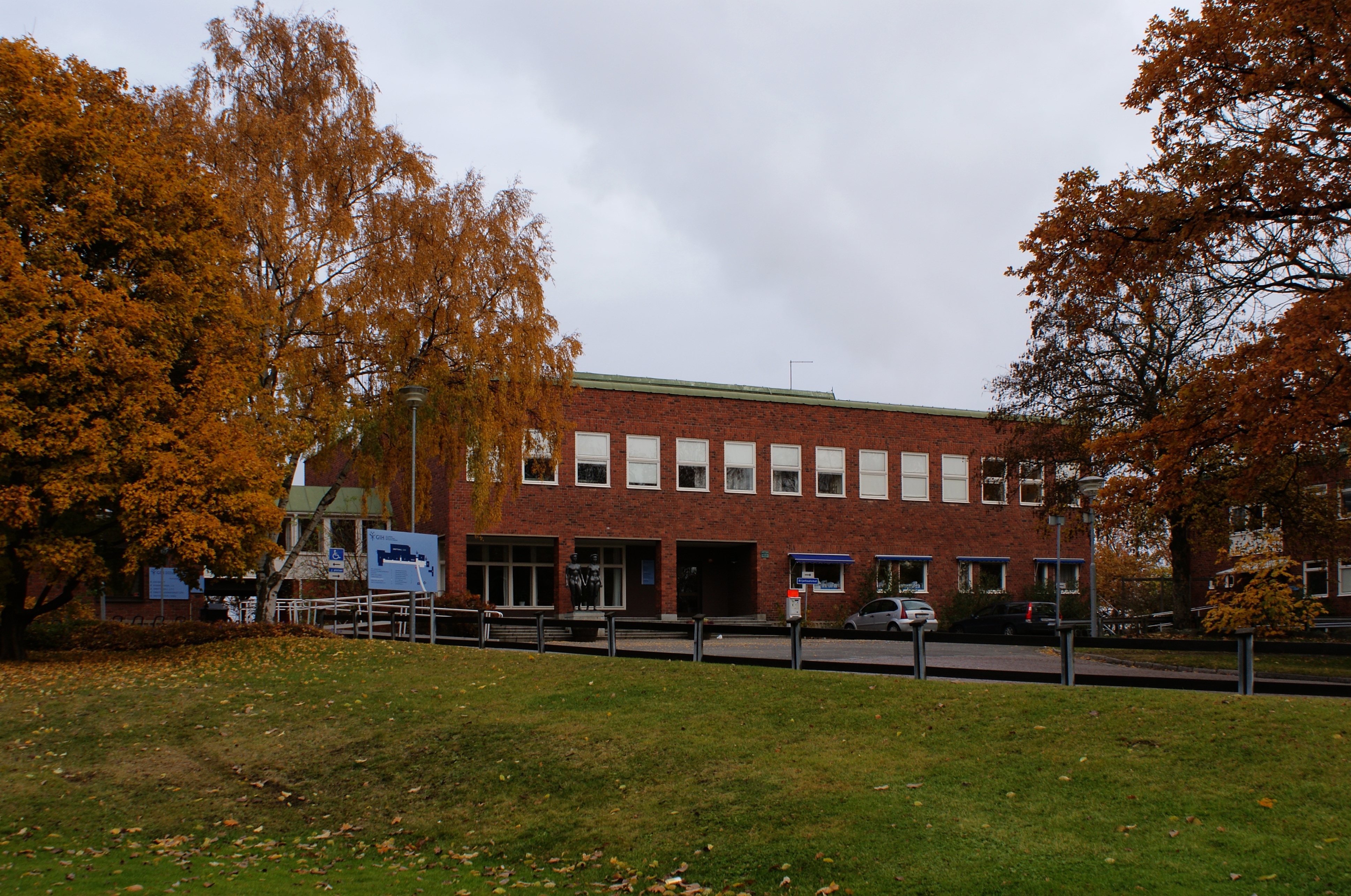 Gymnastik- och Idrottshögskolan bild 1