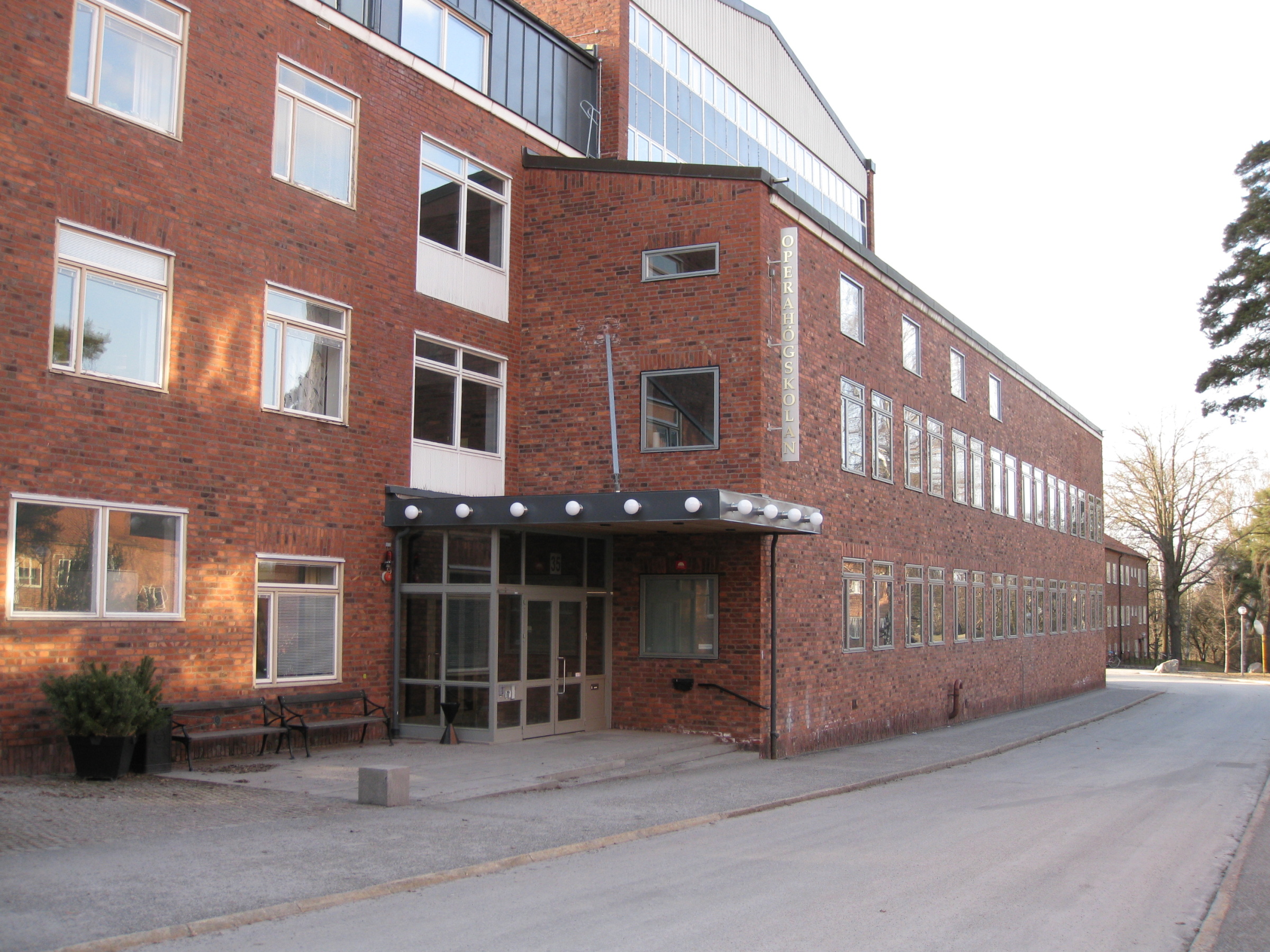 Stockholms Konstnärliga Högskola bild 2