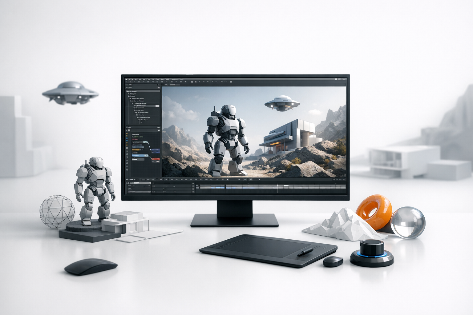 3D-animation och visualisering