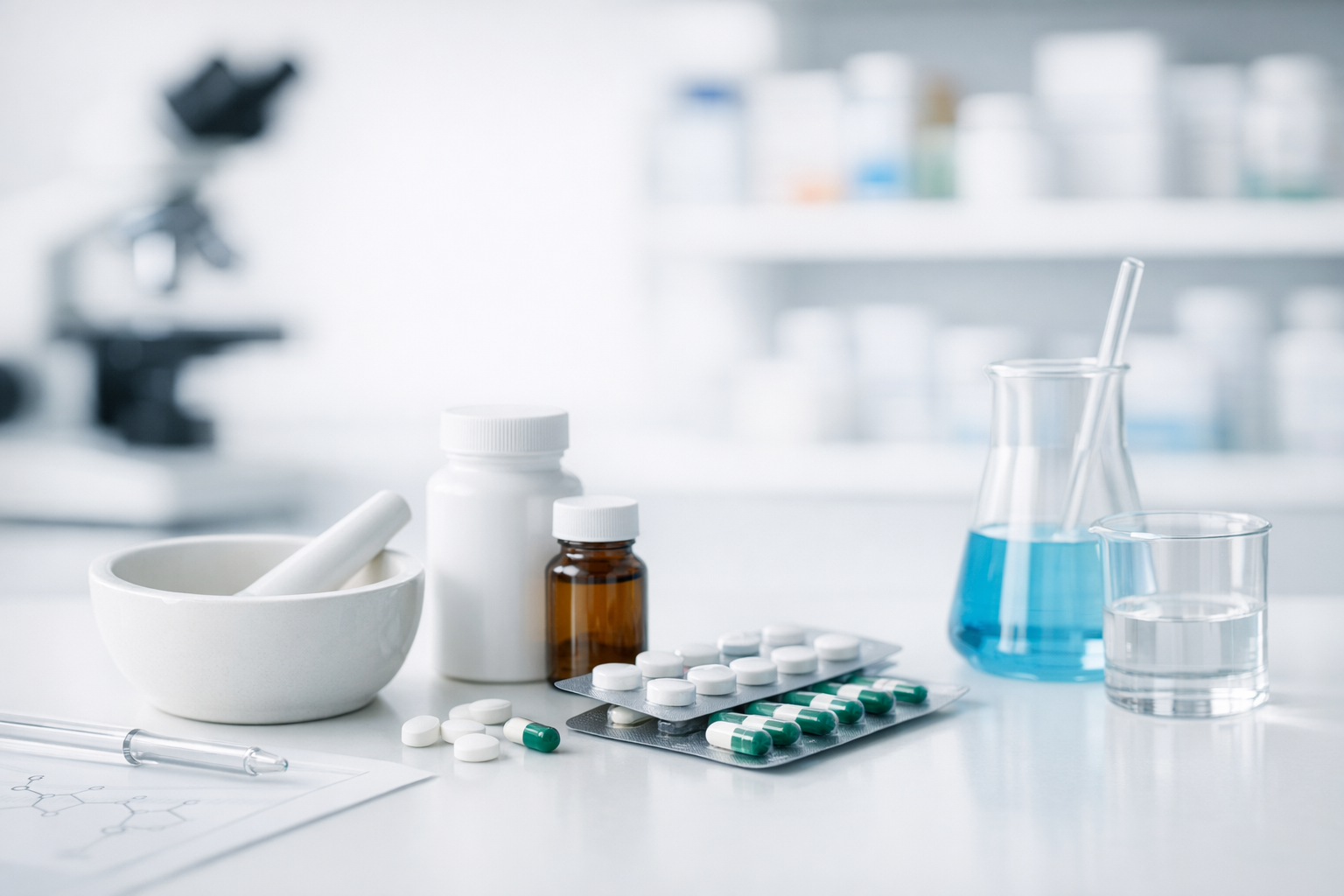 Receptarie­programmet