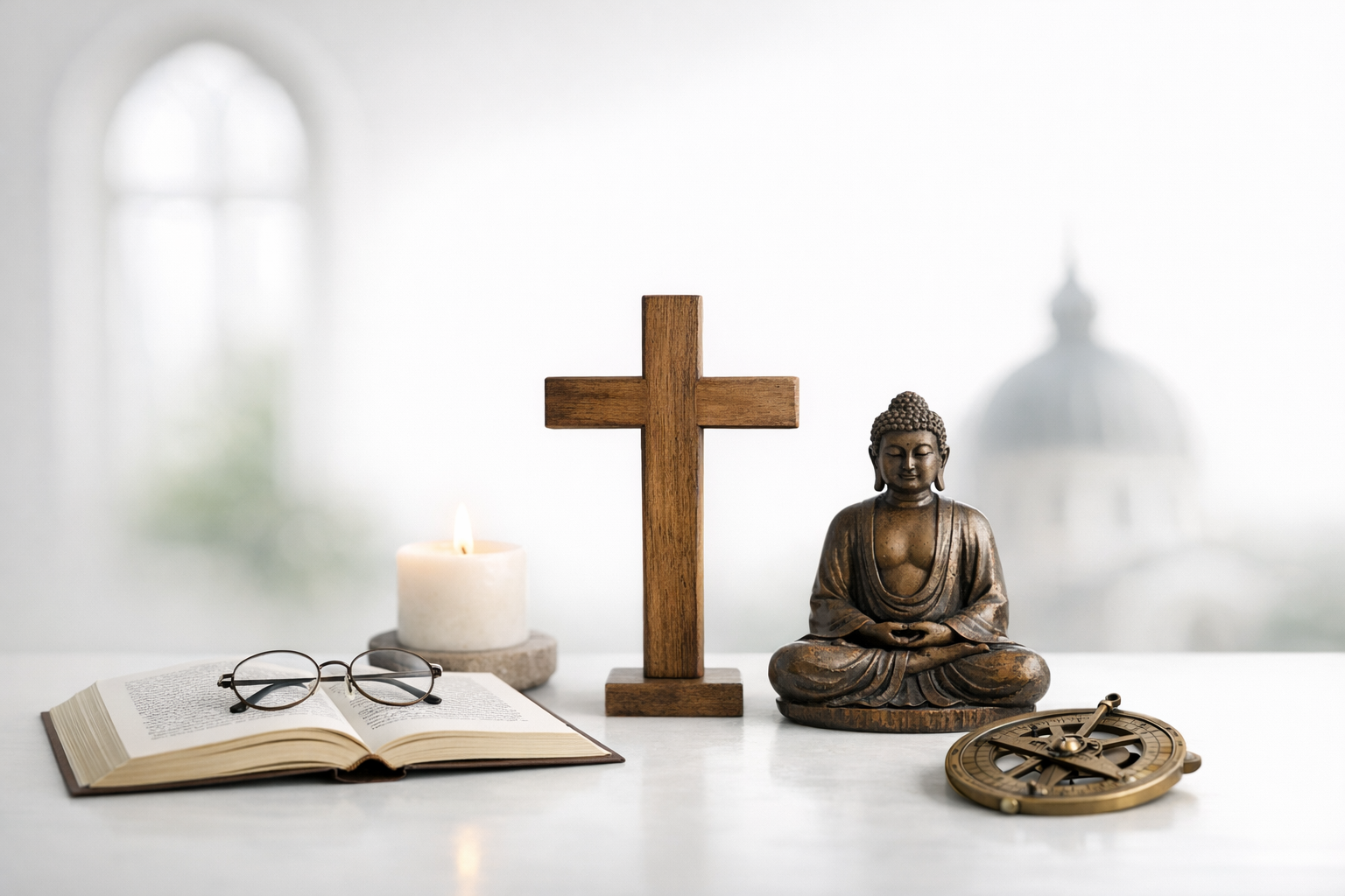 Religions­vetenskap och teologi