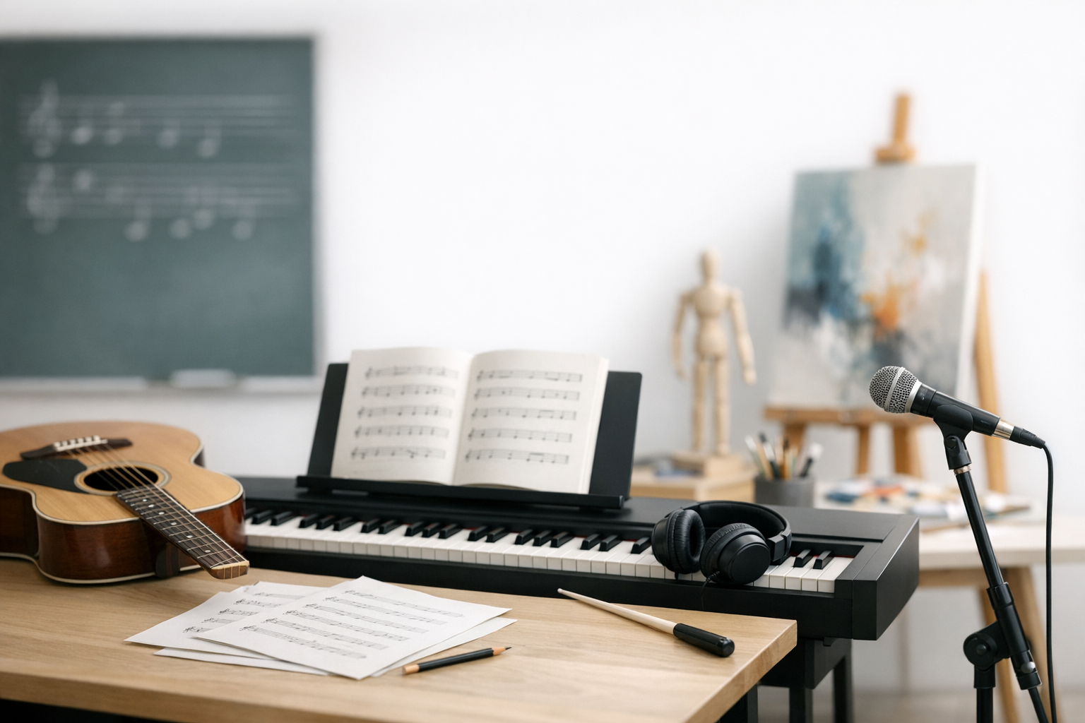 Ämneslärare i gymnasiet - Musik