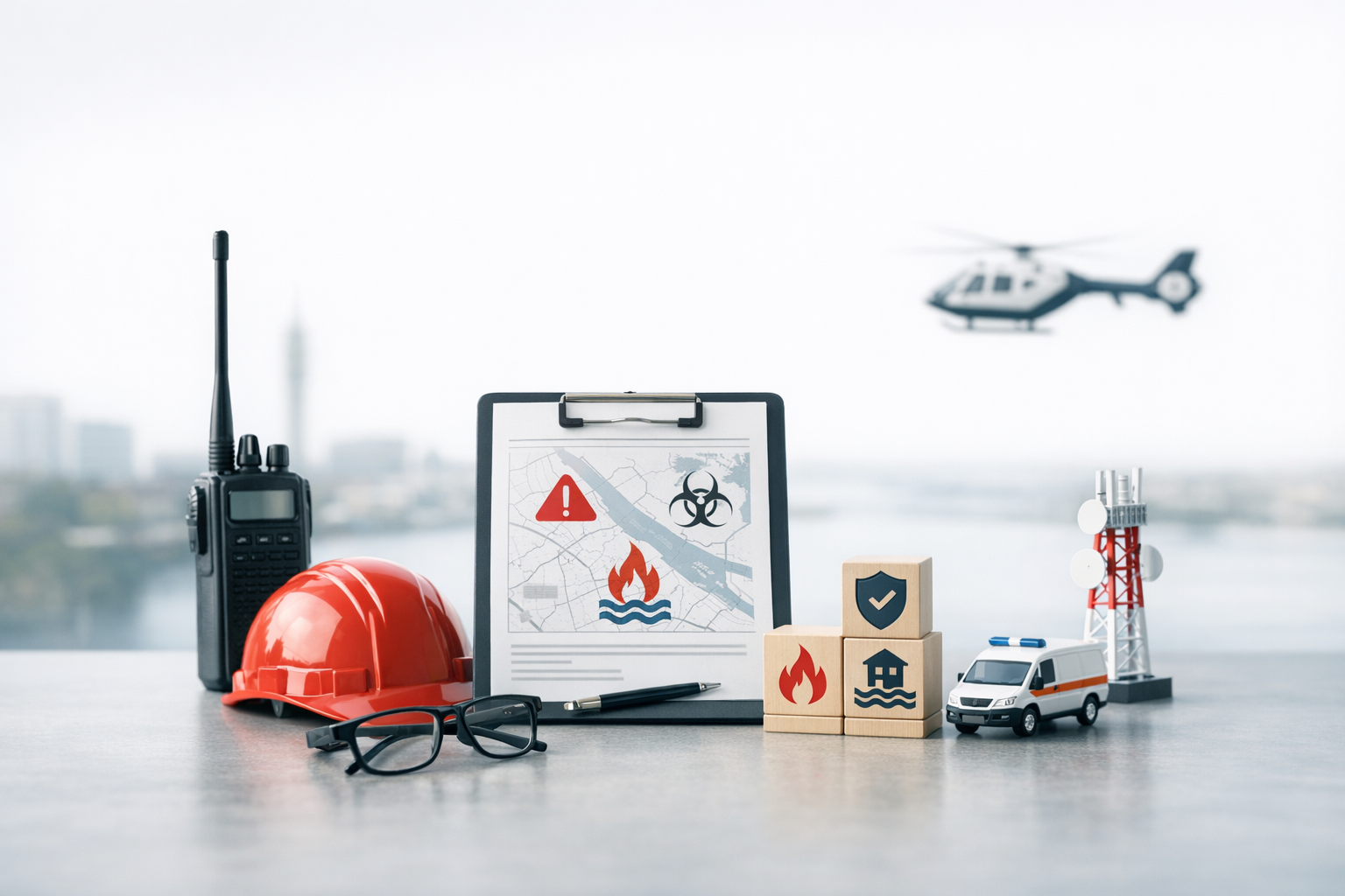 Risk- och krishanterings­programmet