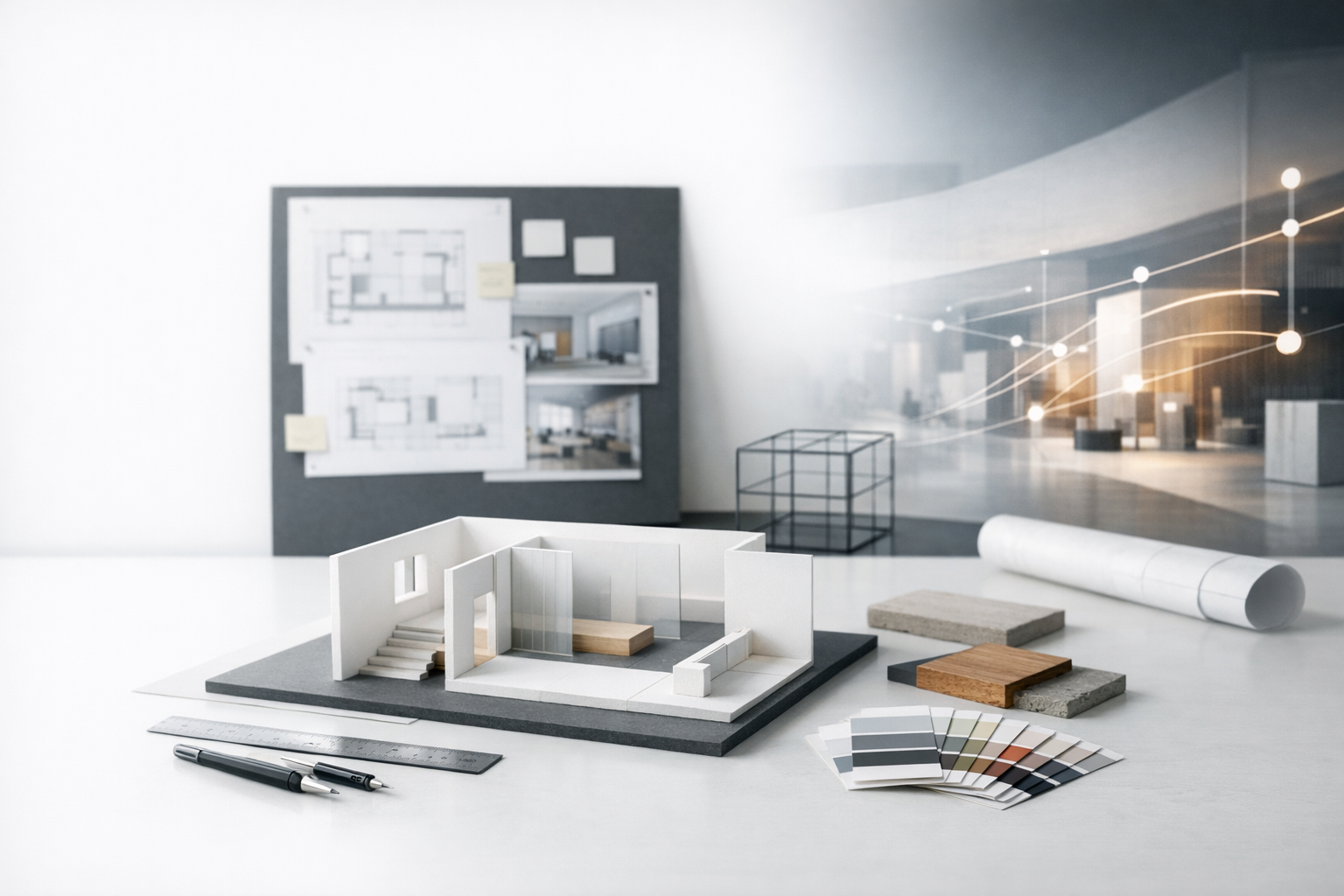 Rumslig gestaltning - Informationsdesign