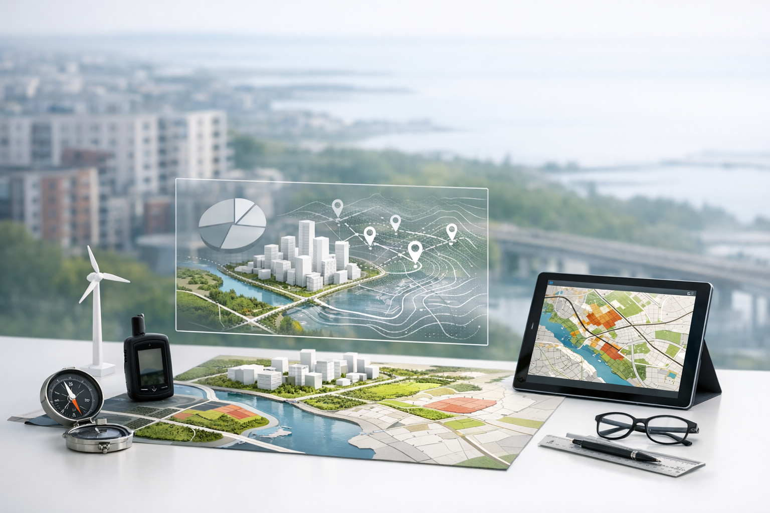 Samhälls­planering och GIS