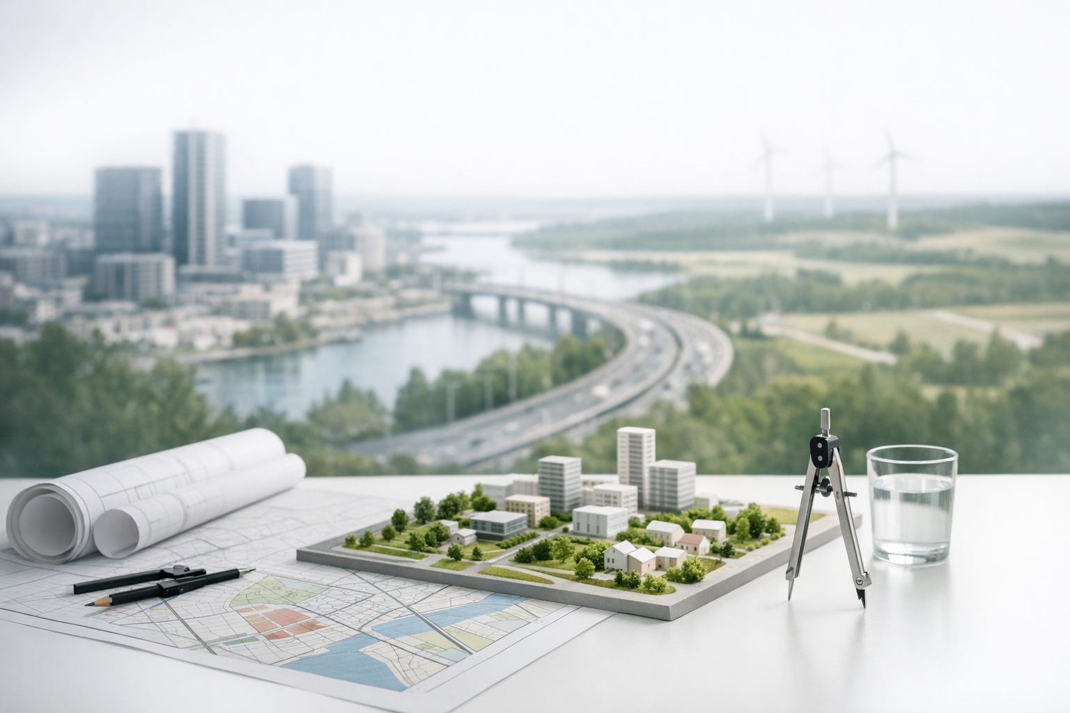 Samhälls­planering - Urban och regional utveckling