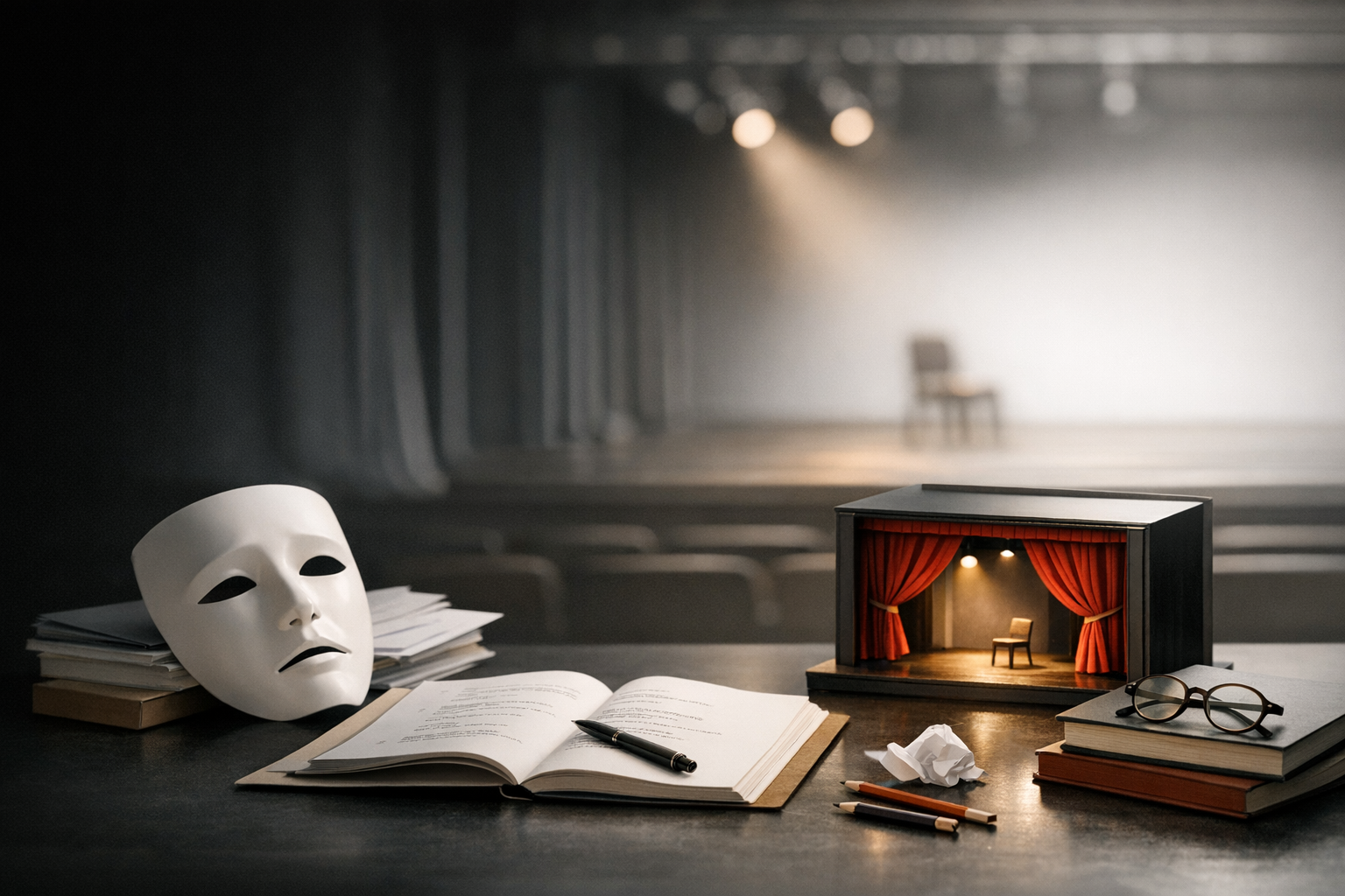 Scenkonst - Dramatik/dramaturgi