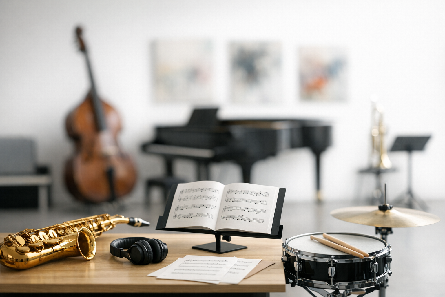 Ämneslärare i gymnasiet - Musik, Instrumental ensemble, Jazz
