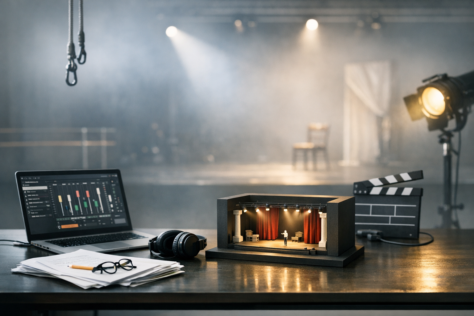 Scenkonst - Scenkonstproducent