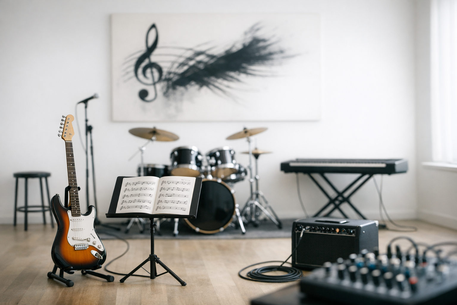 Ämneslärare i gymnasiet - Musik, Instrumental ensemble, Rock