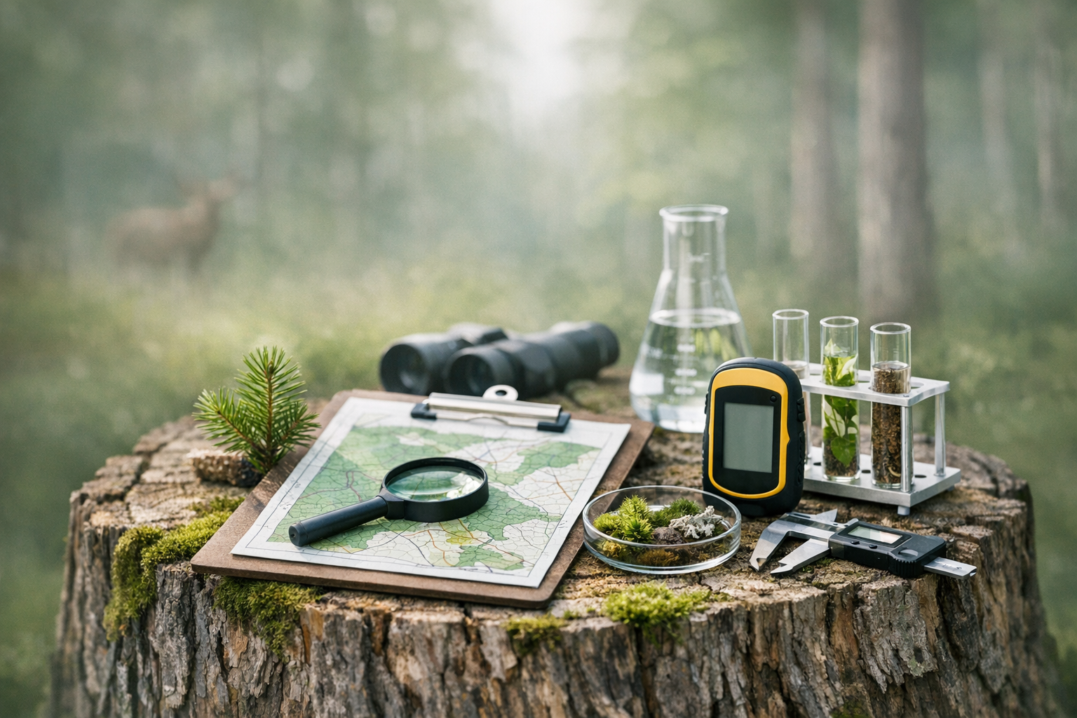 Skogsvetar­programmet