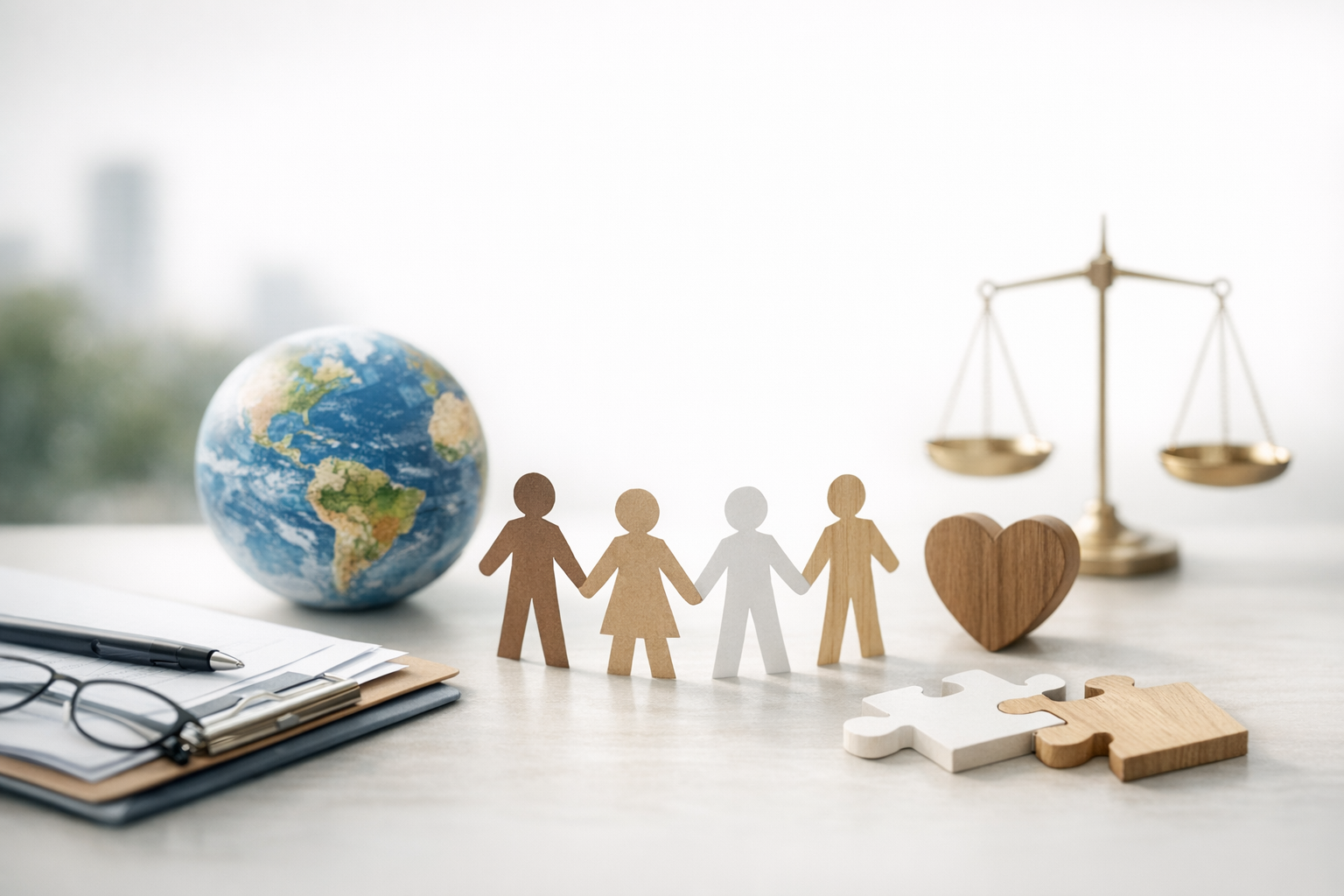 Social­t arbete - Internationellt socialt arbete
