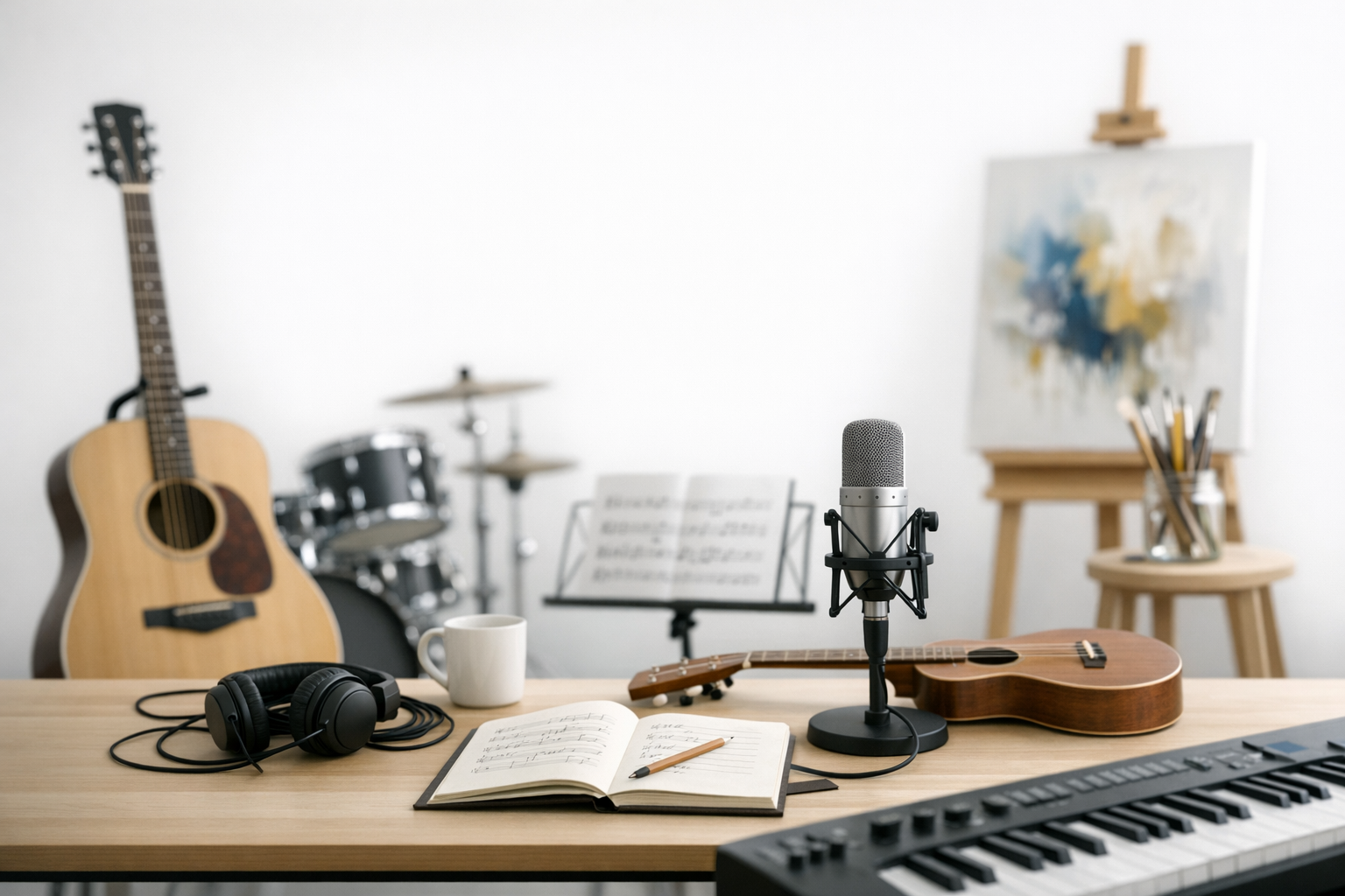 Ämneslärare i gymnasiet - Musik, Instrumental ensemble, Singer-songwriter