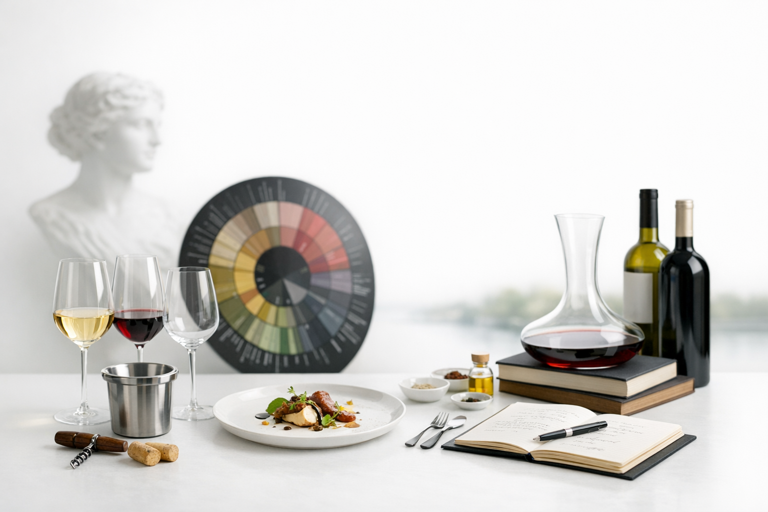 Sommelier och måltidskreatör