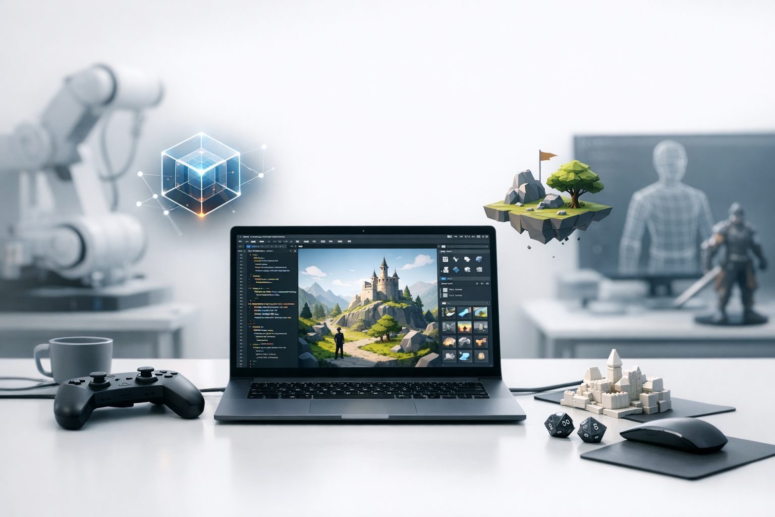 Speldesign och programmering