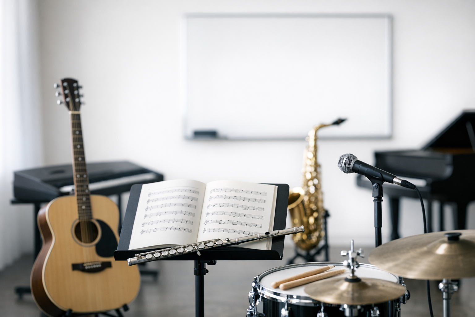 Ämneslärare i gymnasiet - Musik, instrument/sång och ensemble