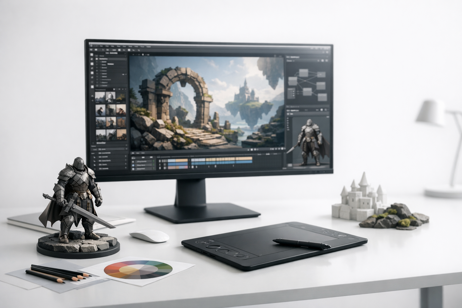 Spel­programmet - Grafik