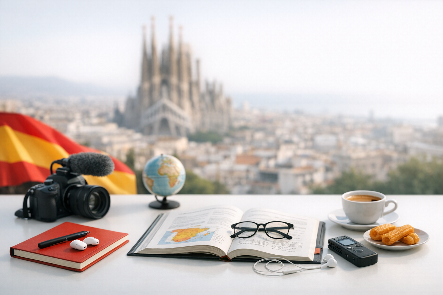 Språk­, kultur och kommunikation - Spanska, första terminen i Barcelona