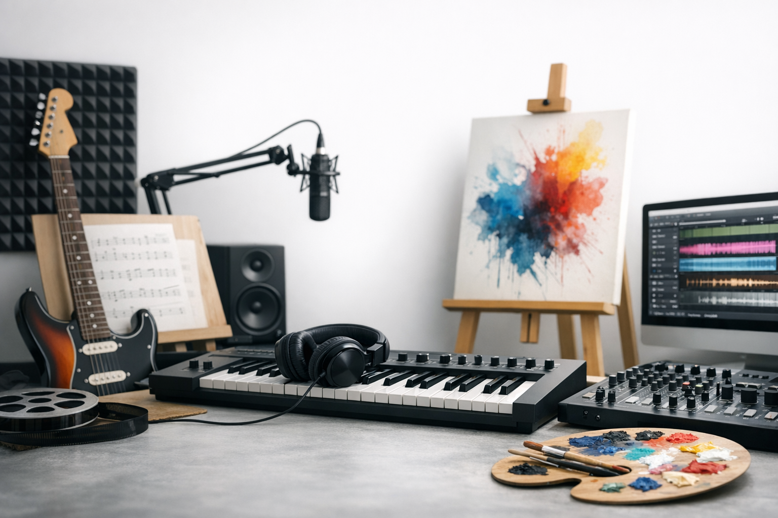 Ämneslärare i gymnasiet - Musik, musik- och medieproduktion