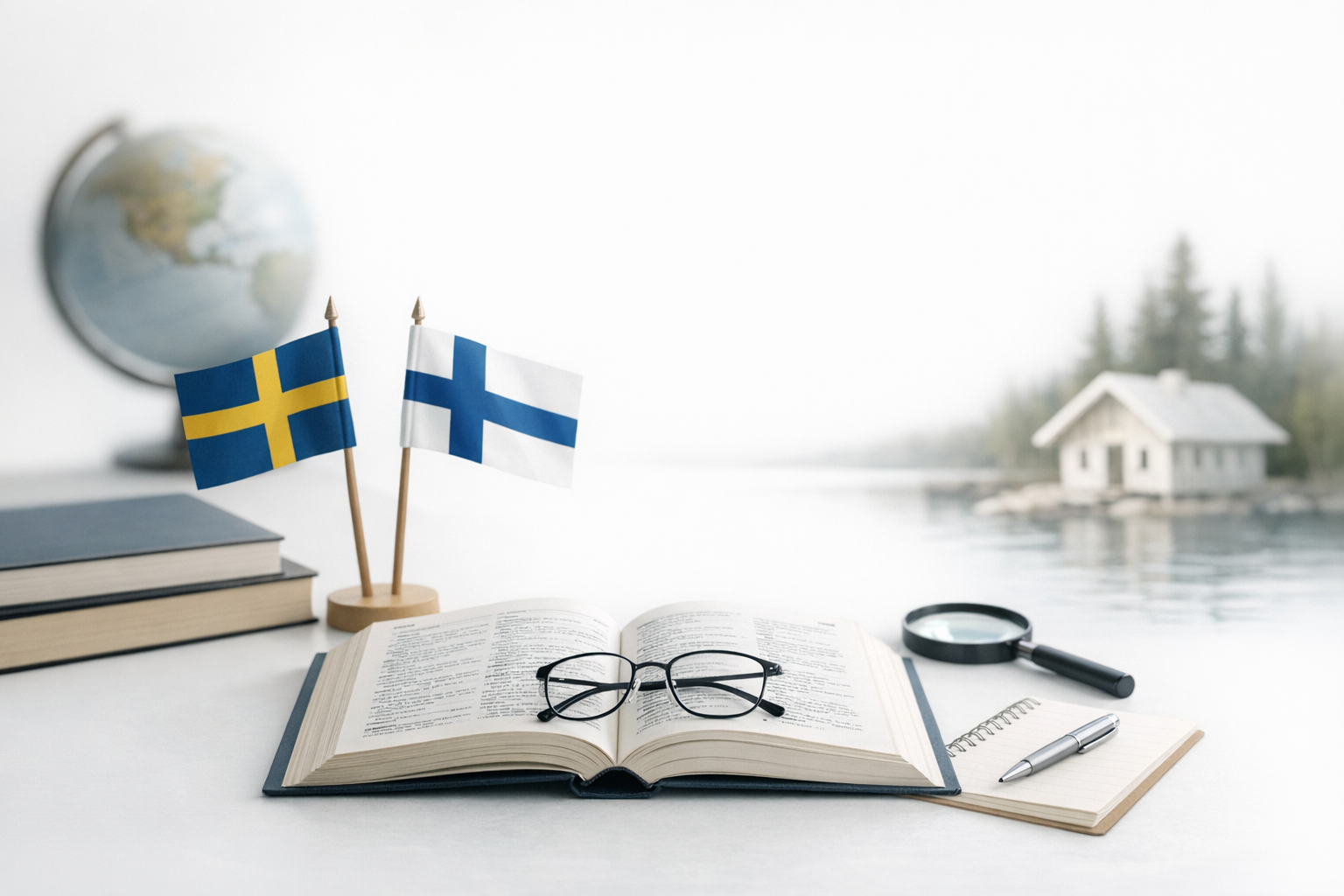Språk­ och översättning - Finska
