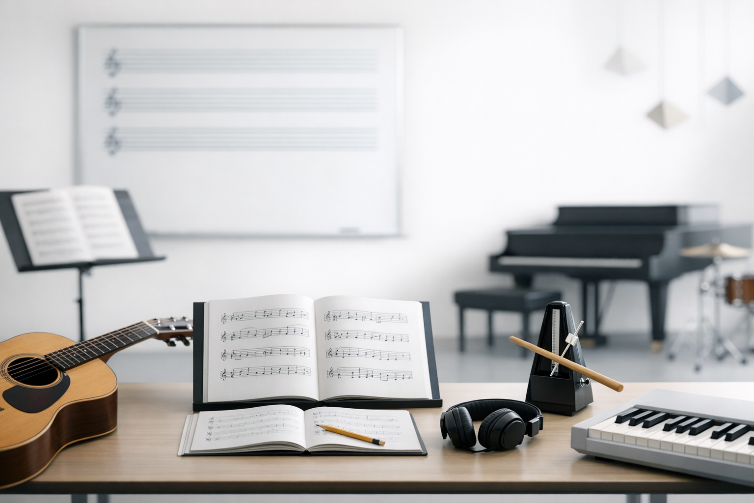 Ämneslärare i gymnasiet - Musik, musikteori