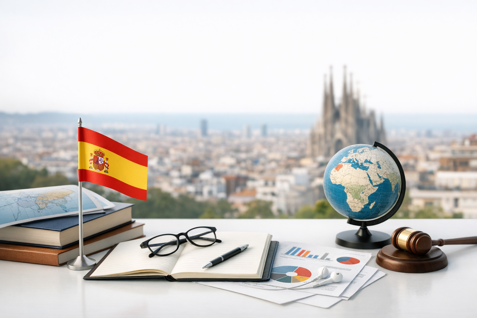 Språk­ och politik - Spanska, första terminen i Barcelona