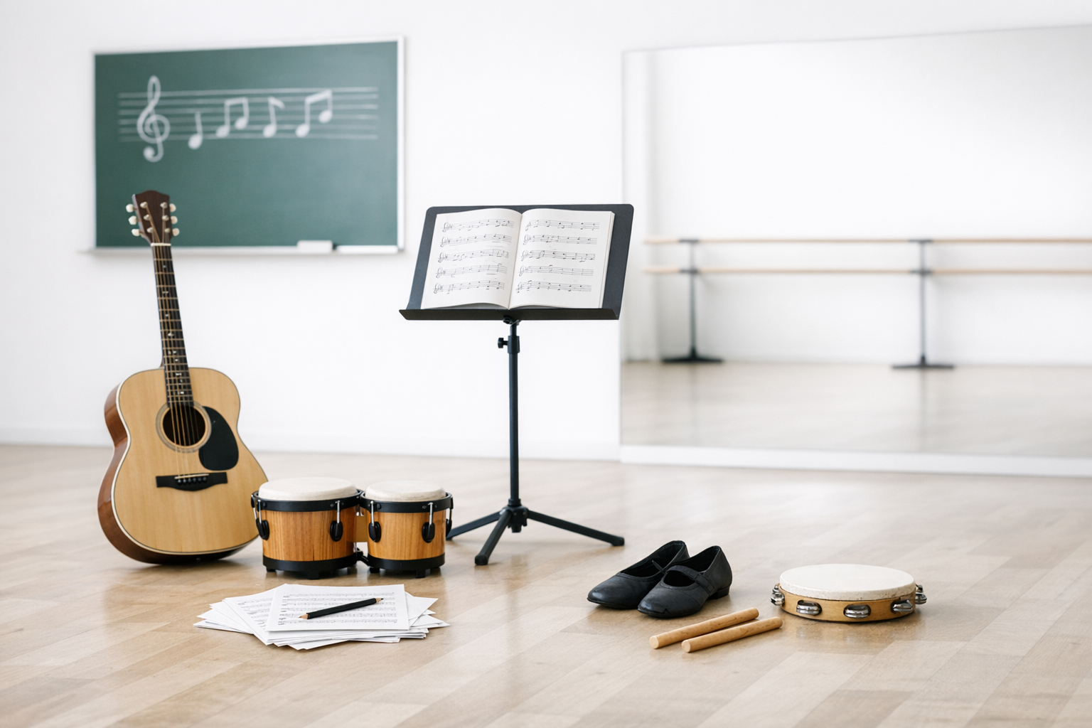 Ämneslärare i gymnasiet - Musik, rytmik