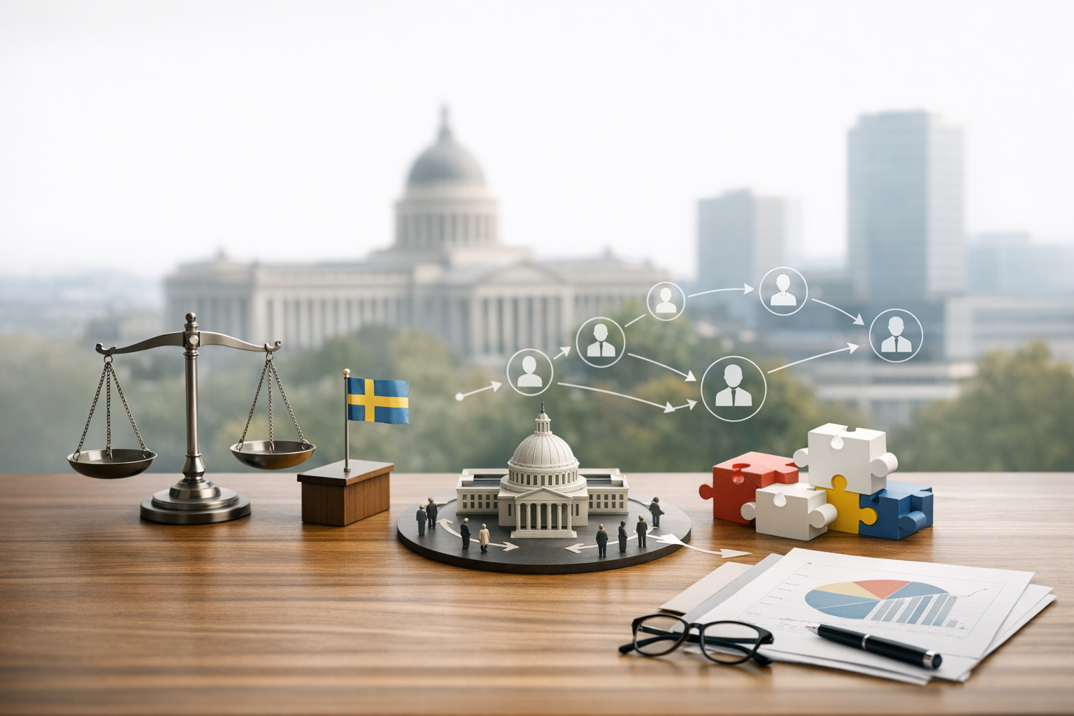Stats­vetenskap - Politik, organisation och ledning