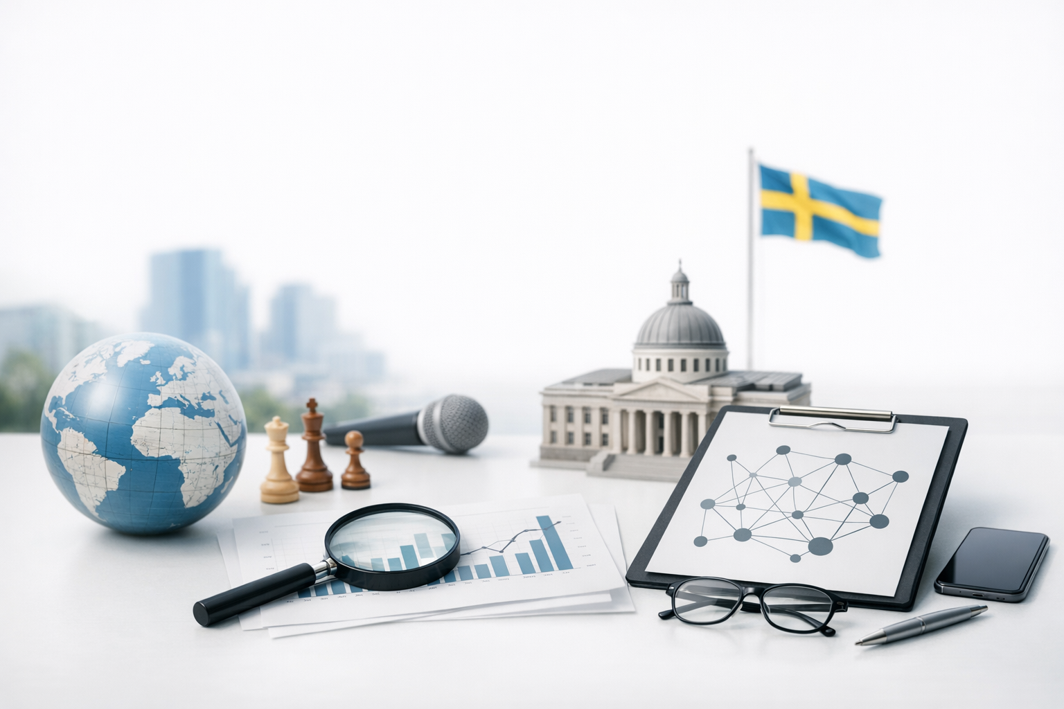Stats­vetenskap - Samhällsanalys och kommunikation