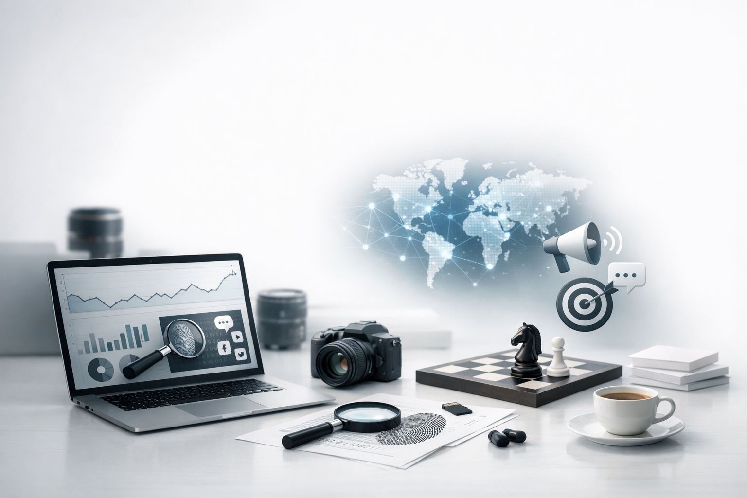 Strategisk svenska - Digital kommunikation, forensik och marknadsföring