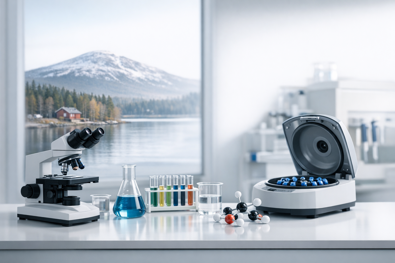 Studieort Östersund/Sunderbyn: Biomedicinsk analytiker­programmet - Laboratoriemedicin, decentraliserad utbildning