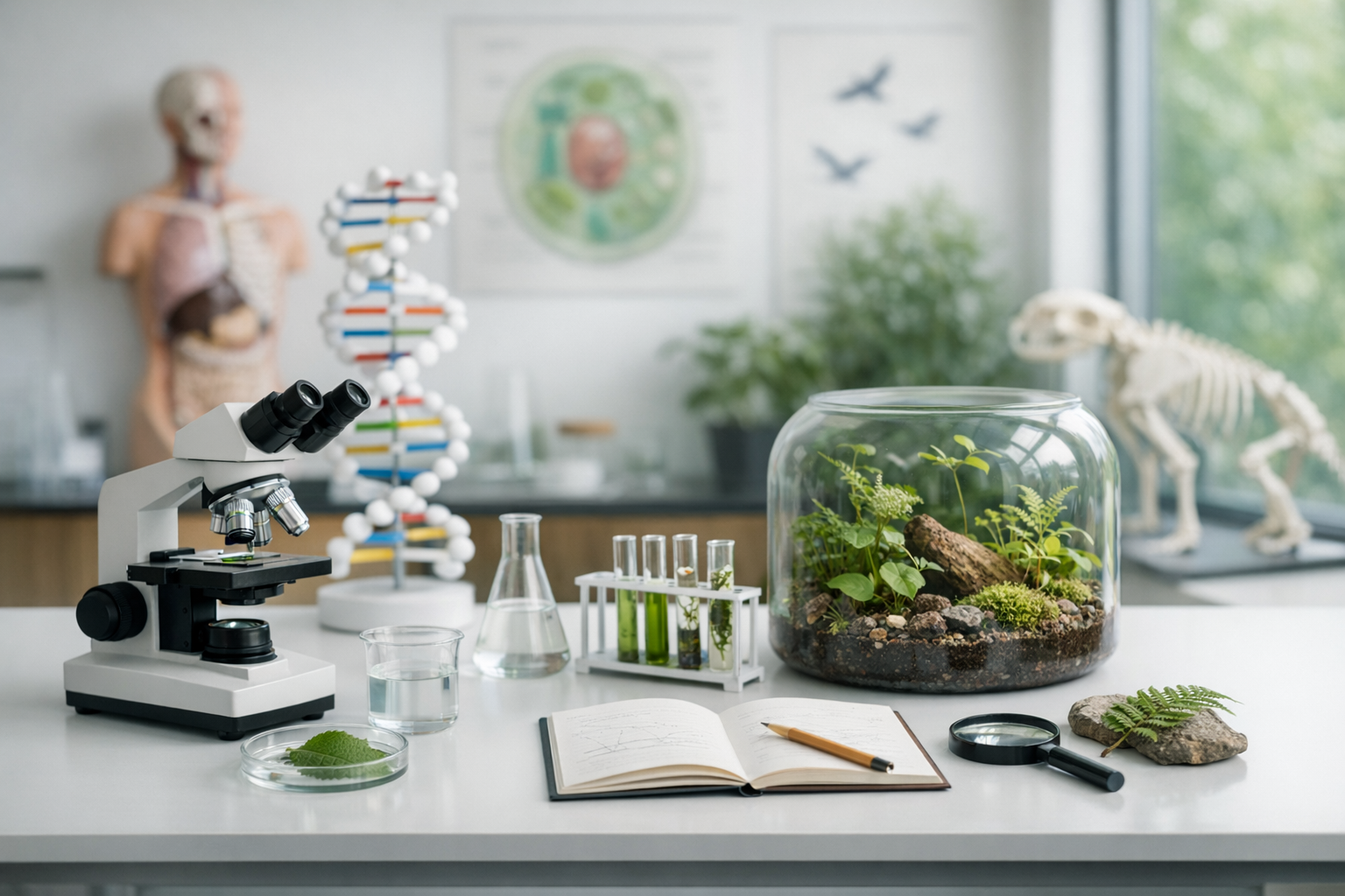 Ämneslärare i gymnasiet - Naturkunskap