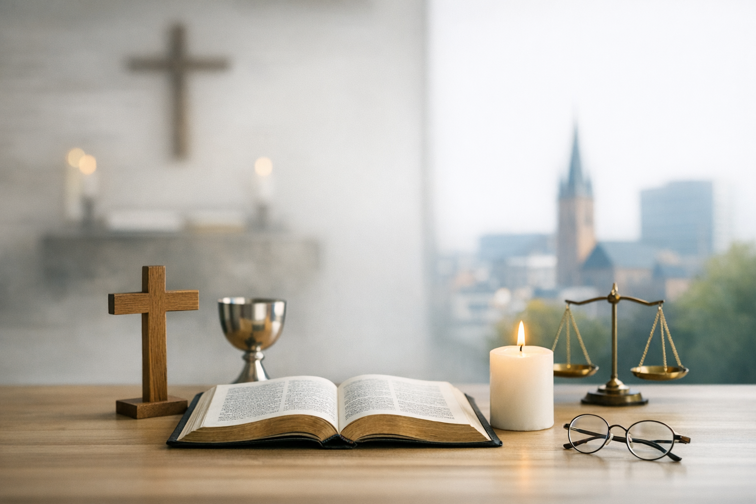Teolog­iskt program - Präst i Svenska kyrkan