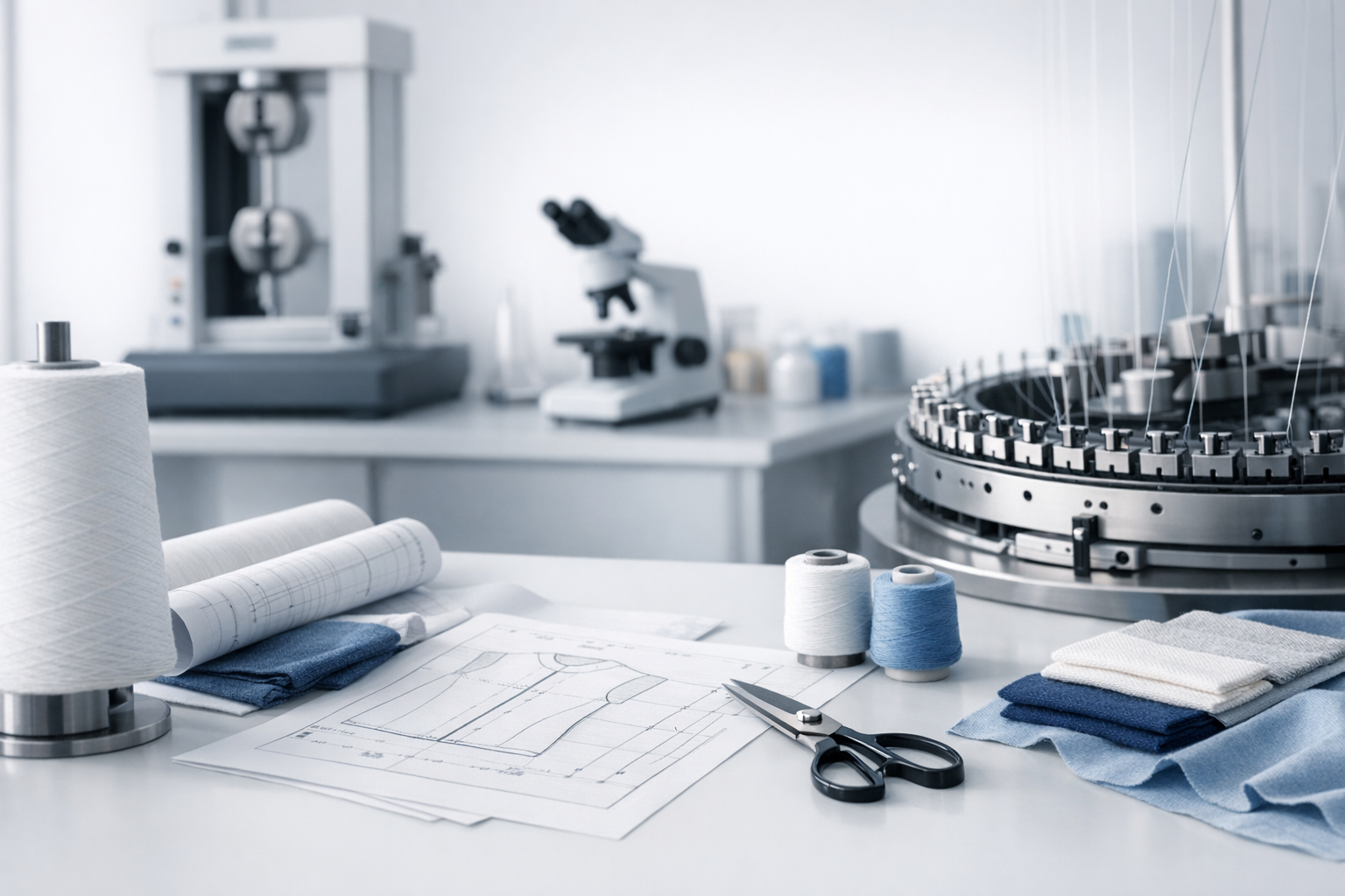 Textil­ingenjörsutbildning