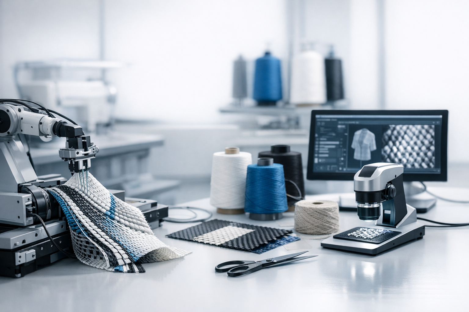 Textil­ produktion och innovation