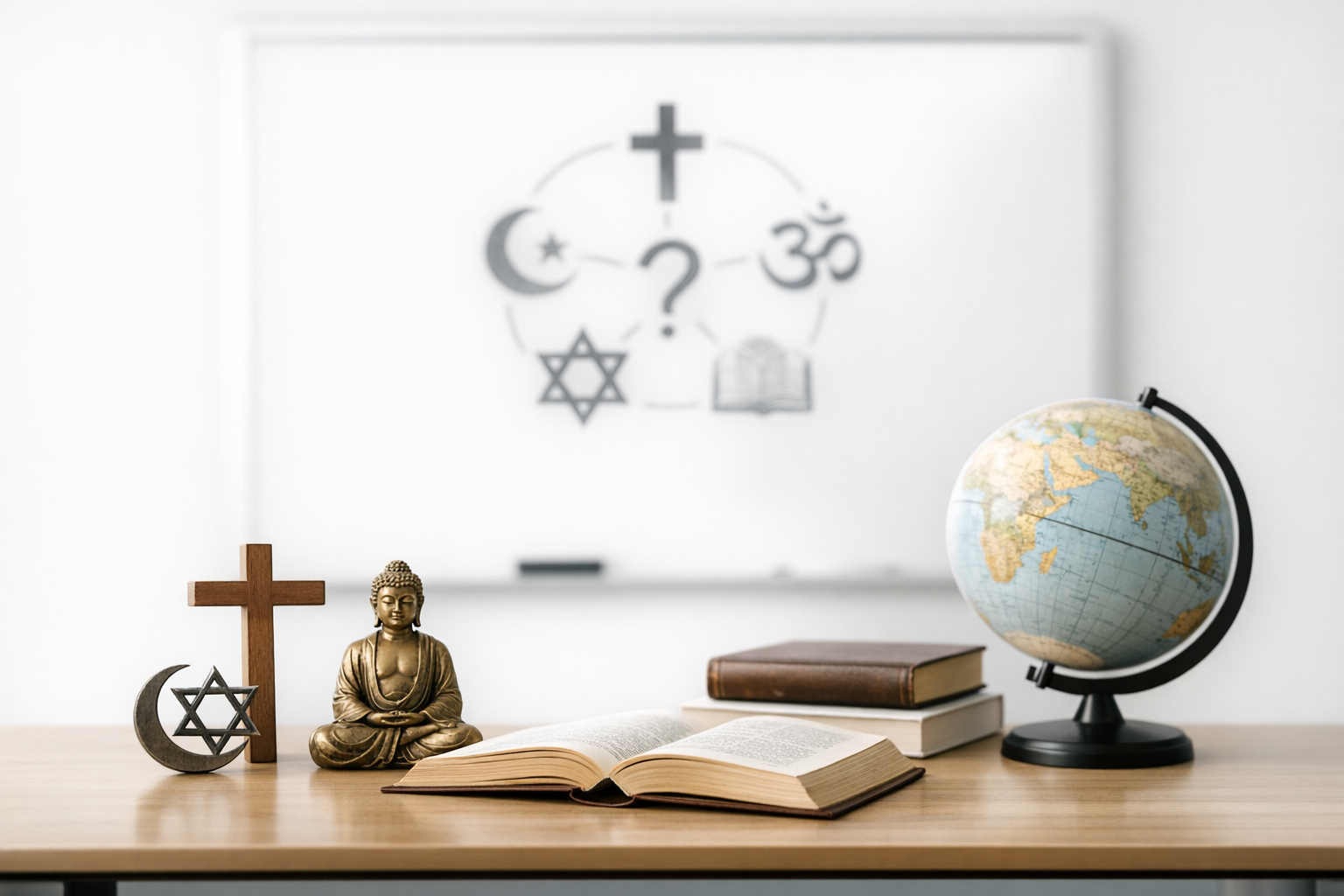 Ämneslärare i gymnasiet - Religionskunskap