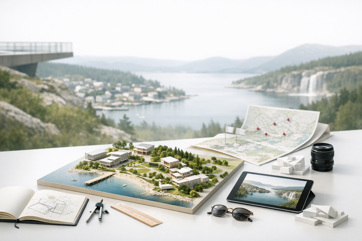 Turism­ och platsdesign