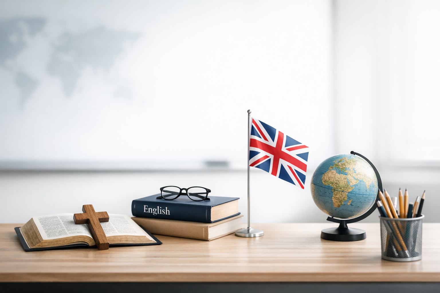 Ämneslärare i gymnasiet - Religionskunskap och engelska