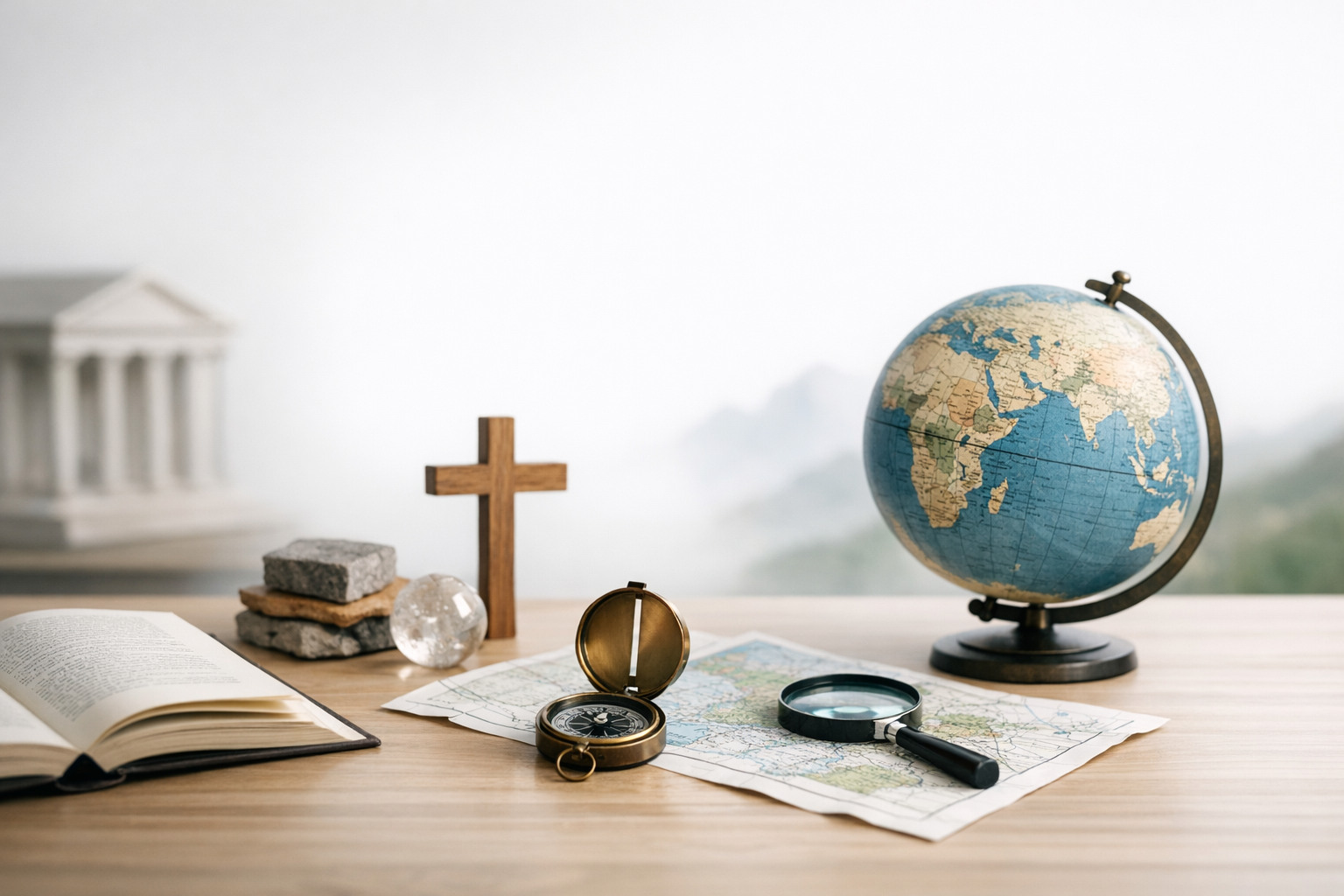 Ämneslärare i gymnasiet - Religionskunskap och geografi