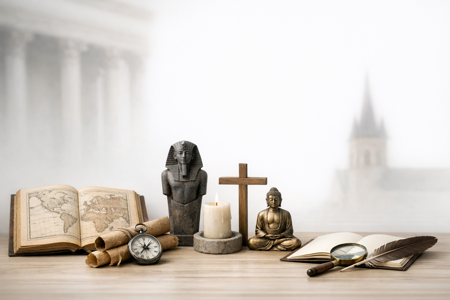 Ämneslärare i gymnasiet - Religionskunskap och historia