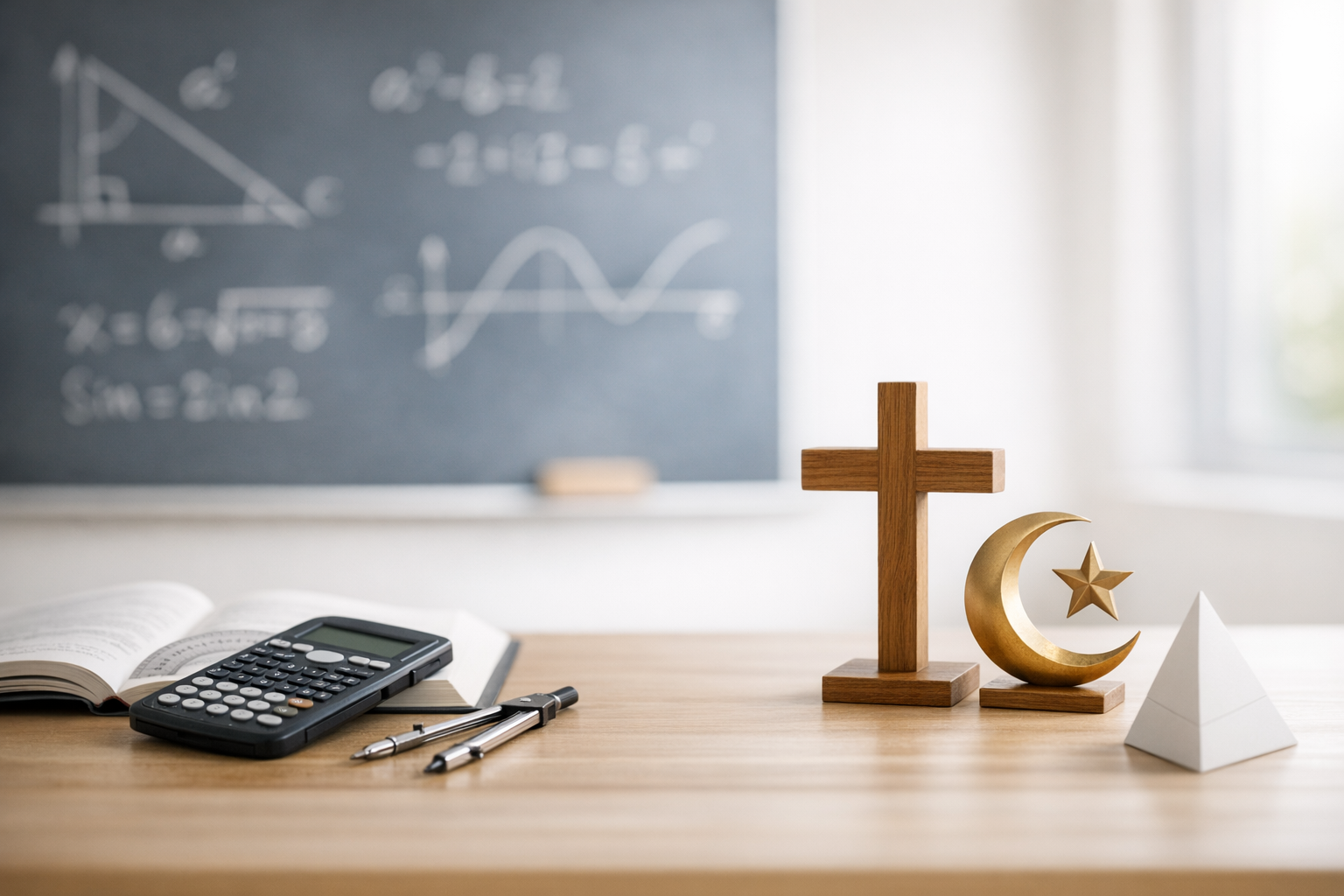 Ämneslärare i gymnasiet - Religionskunskap och matematik